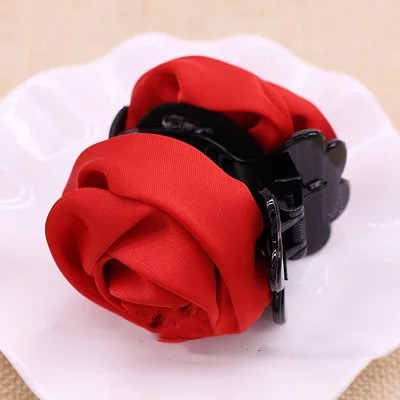 Rose flower clip Red - Shop at LoveMi