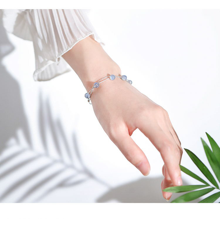 Double Moonstone Bracelet