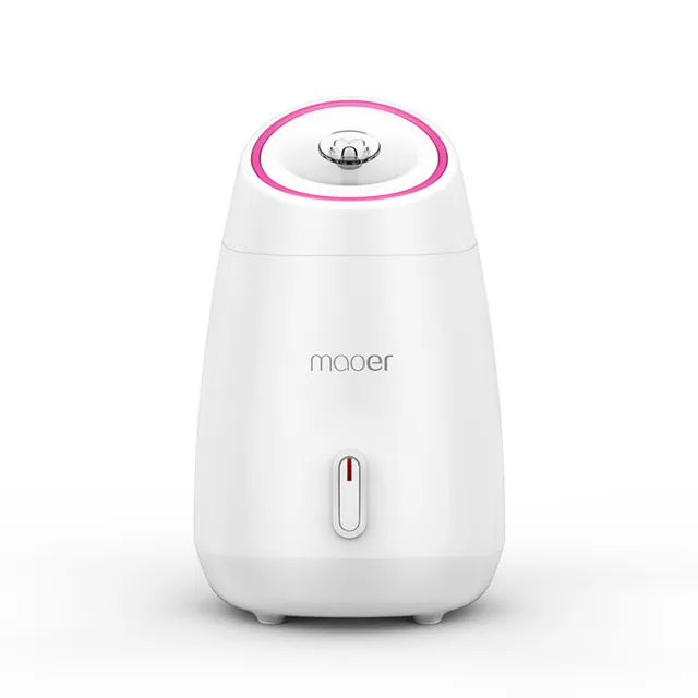 Face steamer, milk whitening, detoxification, skin softening, beauty apparatus, hot spray machine, household nano hydrating spray apparatus White - Shop at LoveMi