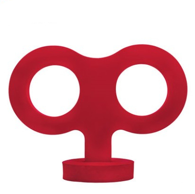 Car clockwork decoration (Purple)