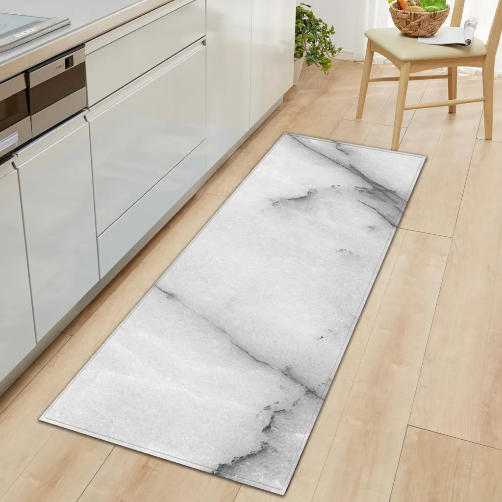 Marble strip floor mat - 8 Style