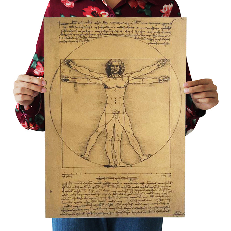 Title 1, Da Vinci hand drawn