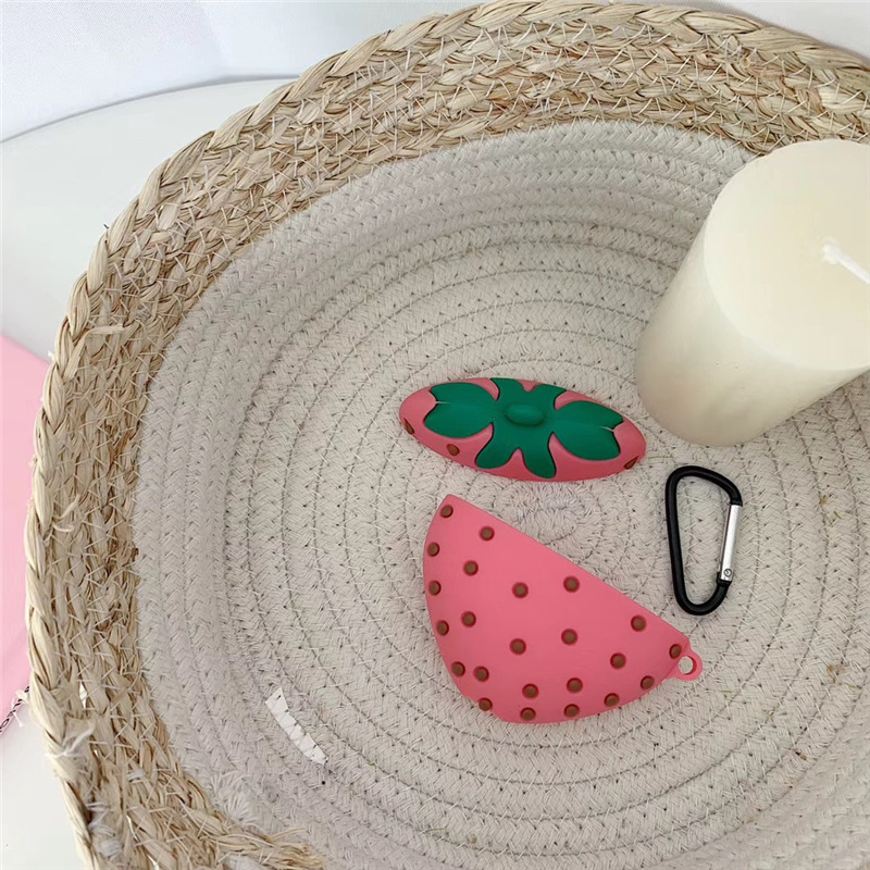 Compatible with Apple, Strawberry AirPods2 Headphone Case
