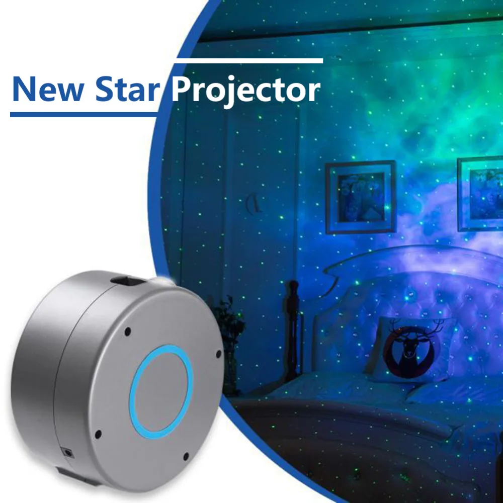 New Starry Sky Projection Lamp