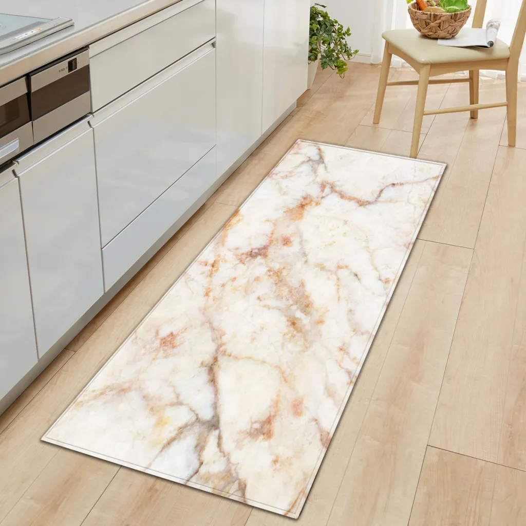 Marble strip floor mat - 3 Style