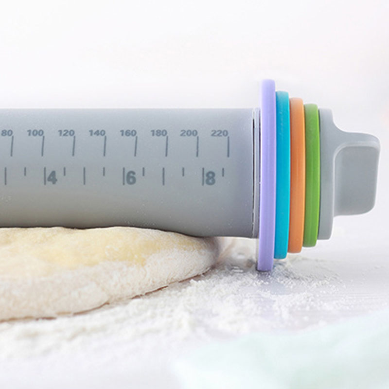 Adjustable Thickness Rolling Pin