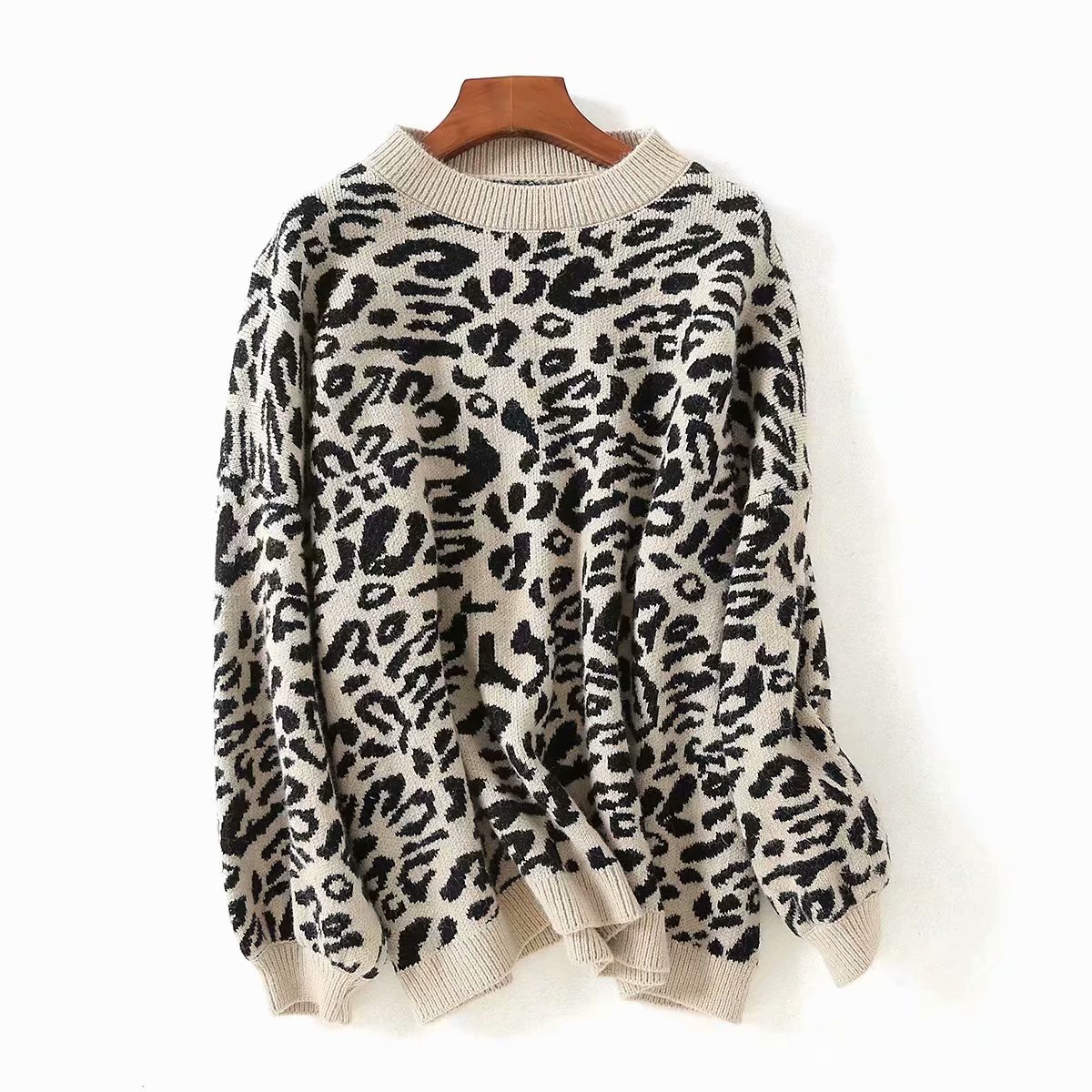 Lantern sleeve sweater