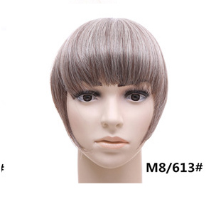 Hair Bangs Hairpiece Accessories Synthetic Fake Bangs B3 M8 613 - Shop at LoveMi