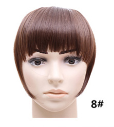 Hair Bangs Hairpiece Accessories Synthetic Fake Bangs B3 8 - Shop at LoveMi