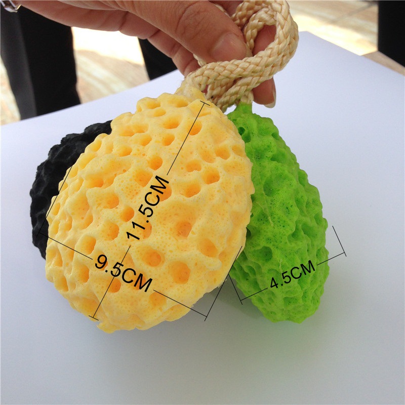 Children bath sponge brush