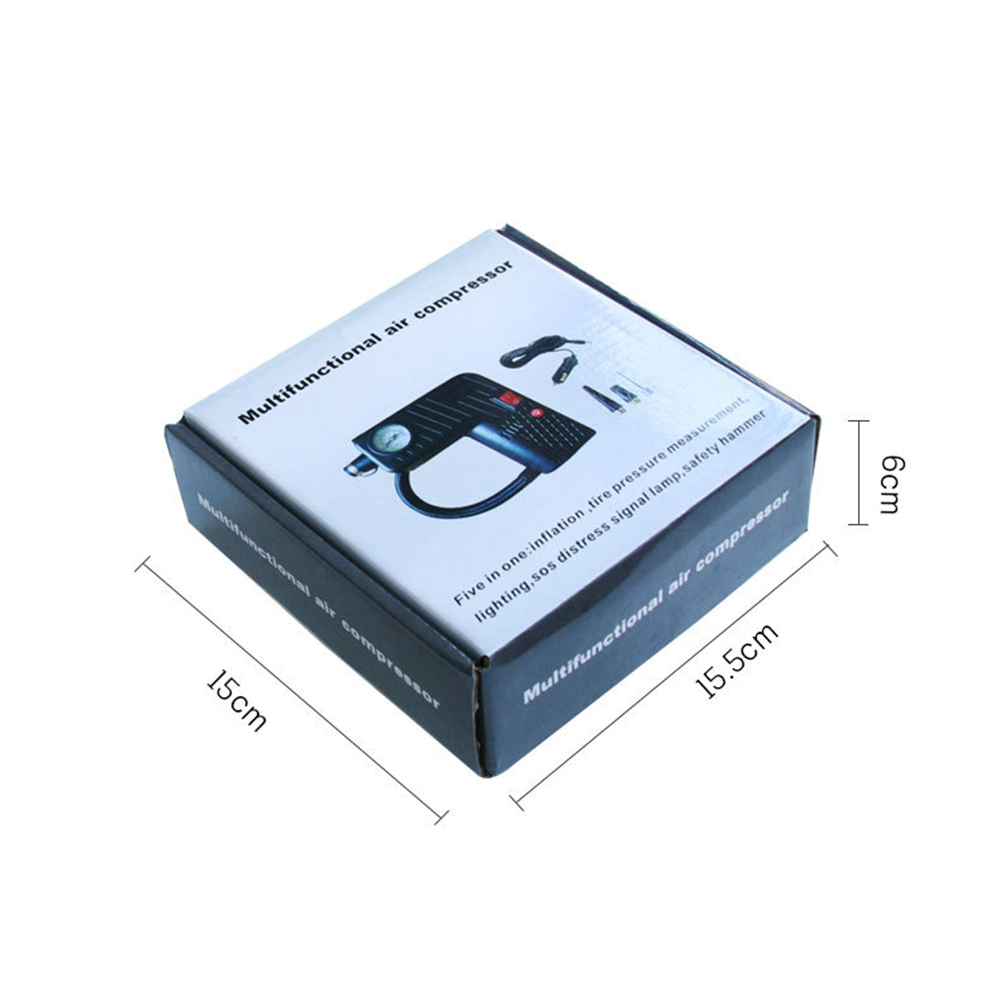 Multifunctional car air pump