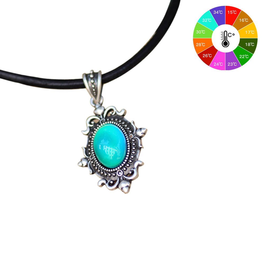 Plating mood pendant