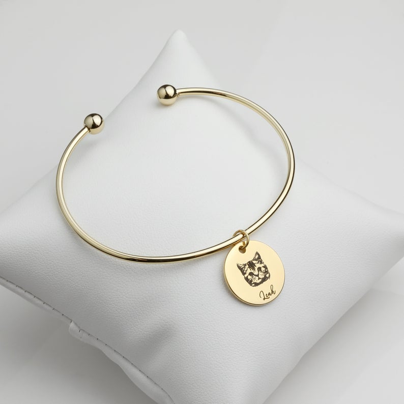 Personalized Engraved Pet Bracelet