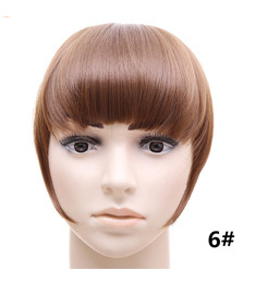 Hair Bangs Hairpiece Accessories Synthetic Fake Bangs B3 6 - Shop at LoveMi