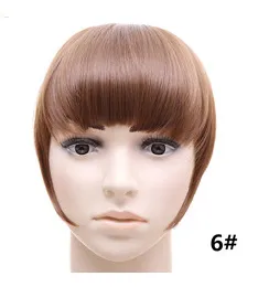 Hair Bangs Hairpiece Accessories Synthetic Fake Bangs - B3 6