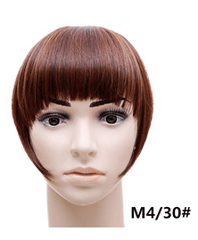 Hair Bangs Hairpiece Accessories Synthetic Fake Bangs B3 4 30 - Shop at LoveMi