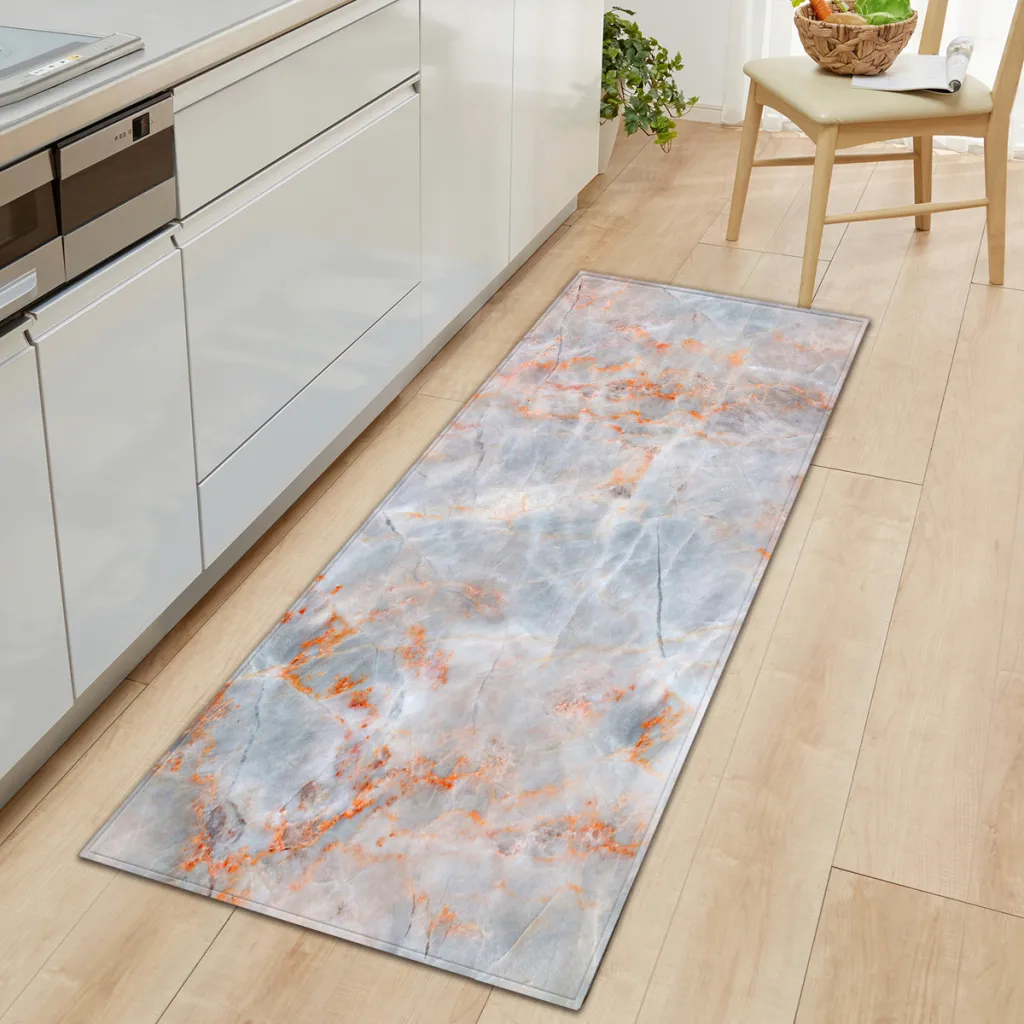 Marble strip floor mat - 4 Style