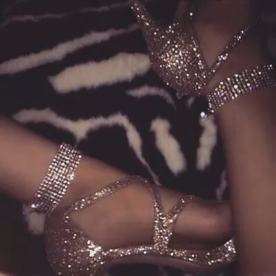 Geometric square diamond anklet anklet - Image 4