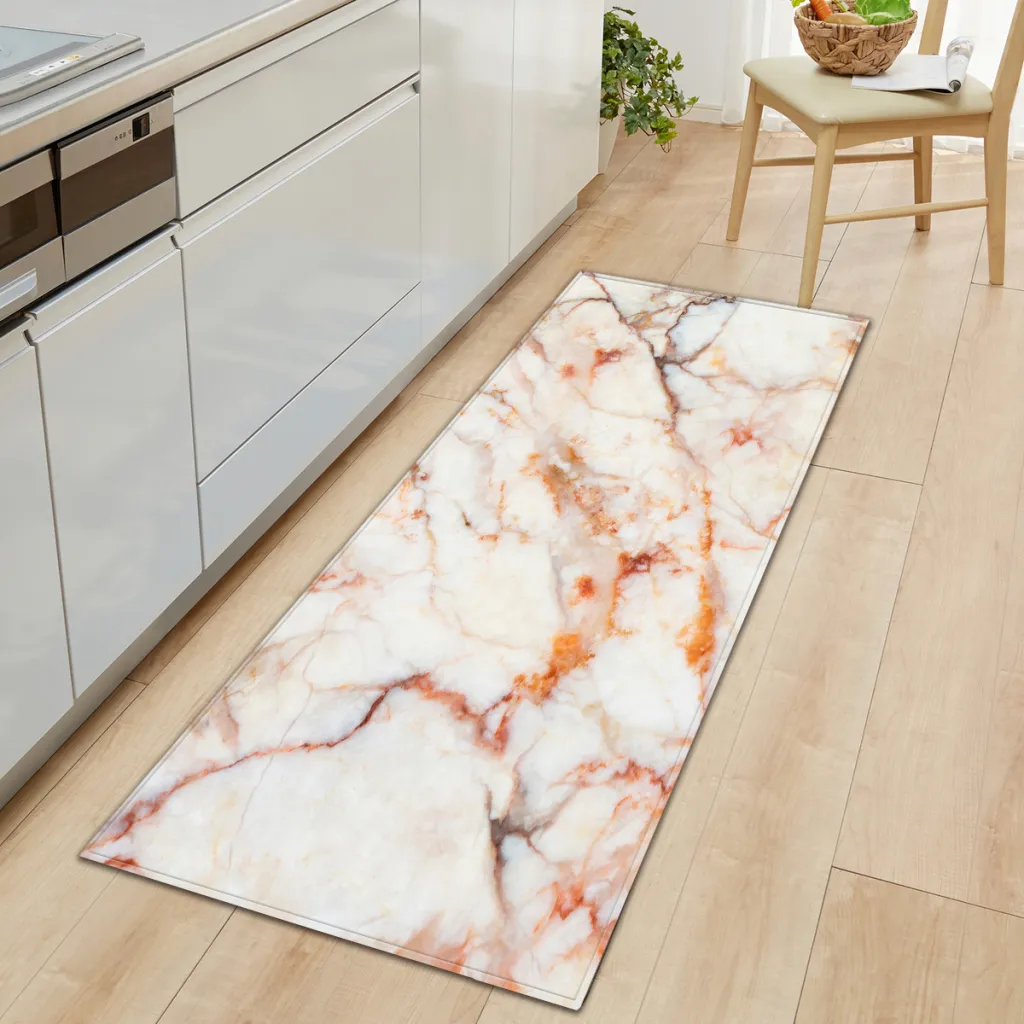 Marble strip floor mat - 5 Style
