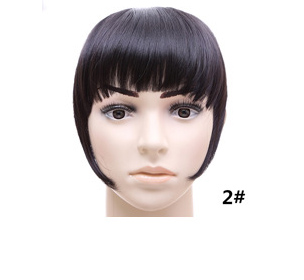 Hair Bangs Hairpiece Accessories Synthetic Fake Bangs B3 2 - Shop at LoveMi