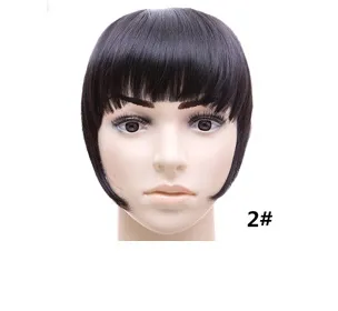 Hair Bangs Hairpiece Accessories Synthetic Fake Bangs - B3 2