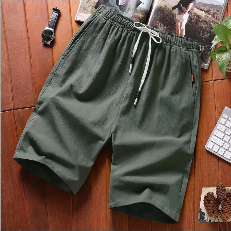 Summer thin men's and women's pants