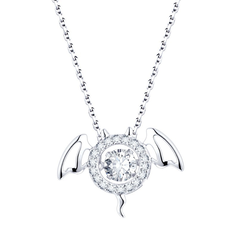 S925 sterling silver necklace
