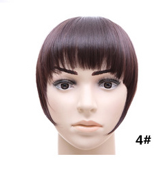 Hair Bangs Hairpiece Accessories Synthetic Fake Bangs B3 4 - Shop at LoveMi