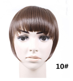 Hair Bangs Hairpiece Accessories Synthetic Fake Bangs B3 10 - Shop at LoveMi