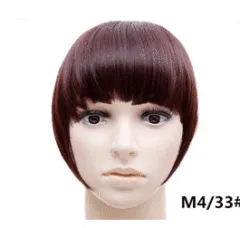 Hair Bangs Hairpiece Accessories Synthetic Fake Bangs - B3 4 33 - View 1