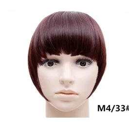 Hair Bangs Hairpiece Accessories Synthetic Fake Bangs B3 4 33 - Shop at LoveMi