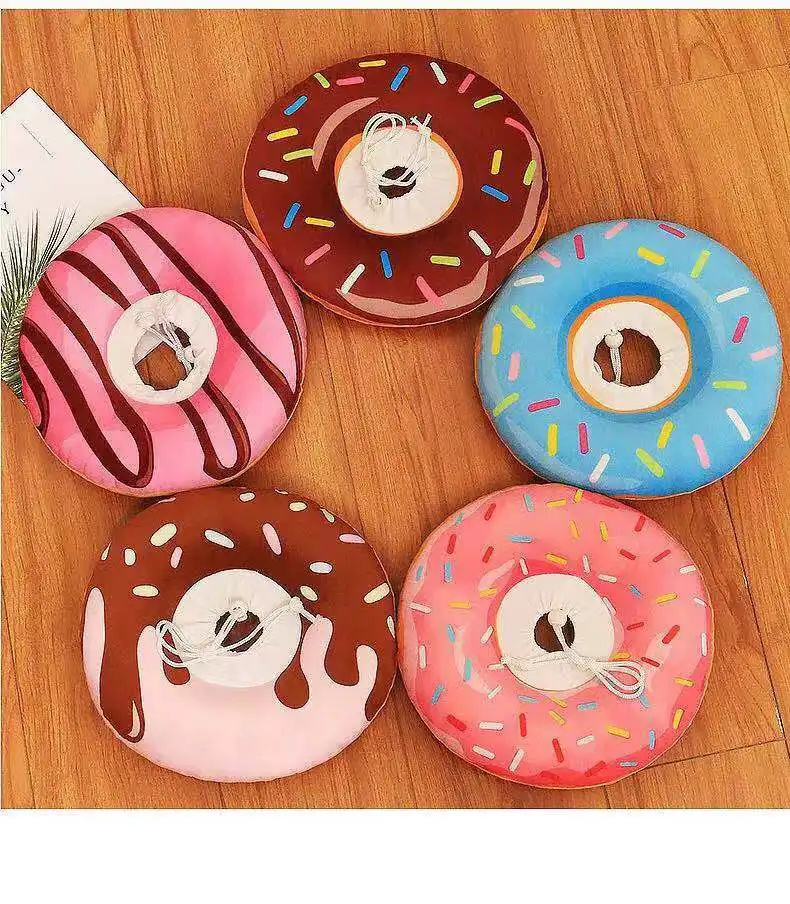 Pet cat collar protective ring
