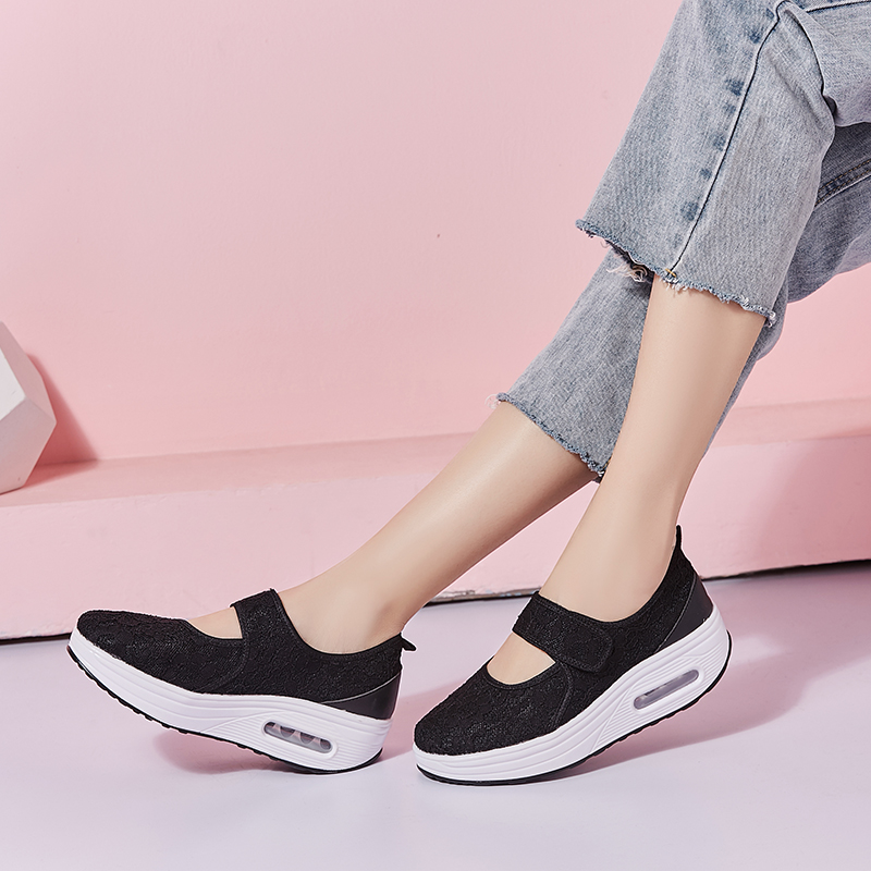 Mine carbine mesh shaking shoes