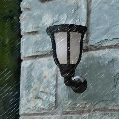 Solar Flame Lamp