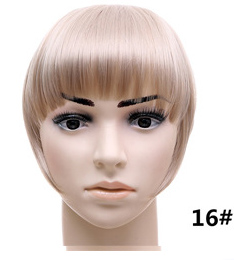 Hair Bangs Hairpiece Accessories Synthetic Fake Bangs B3 16 - Shop at LoveMi