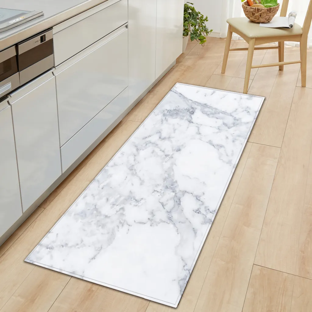 Marble strip floor mat - 2 Style