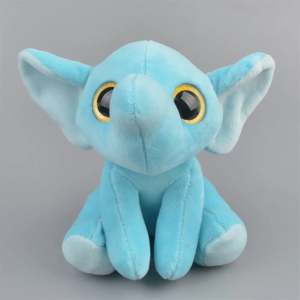 Cute big eye plush doll