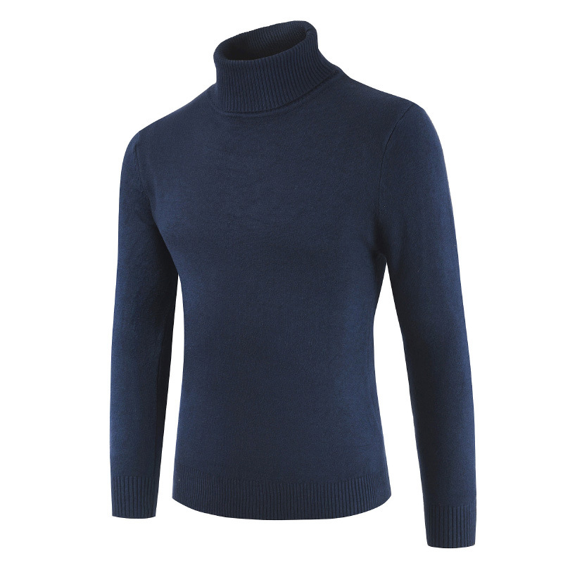 Men's turtleneck sweater