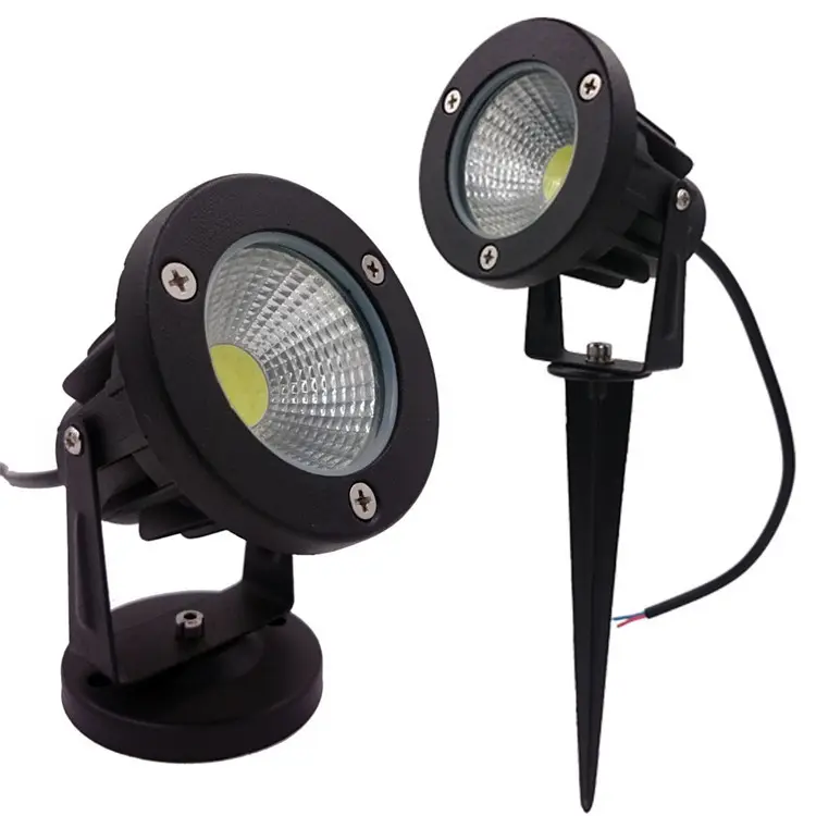 Outdoor ground lamp wide voltage