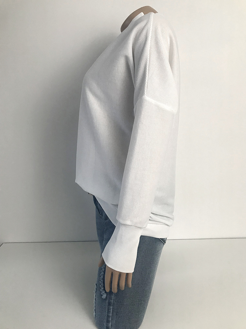 Half turtleneck pullover sweater