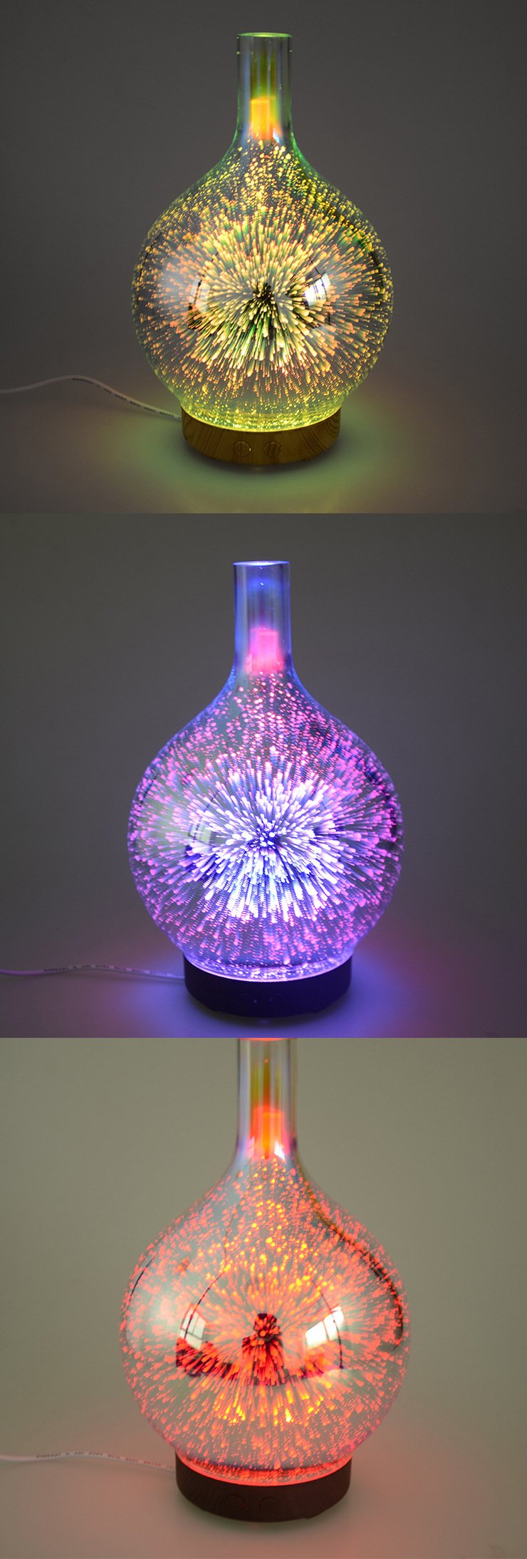 Firework Ultrasonic Diffuser