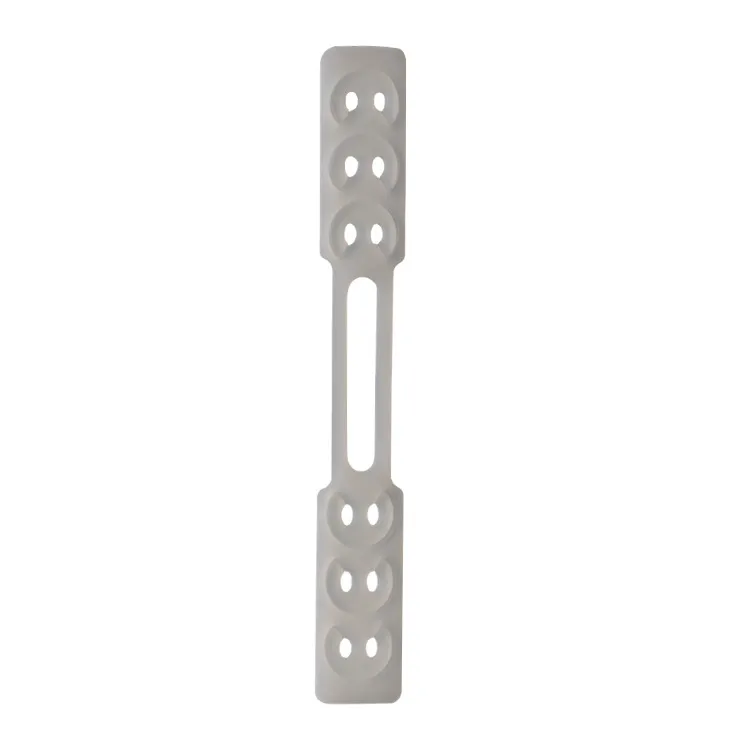 Auxiliary artifact non-slip buckle - White