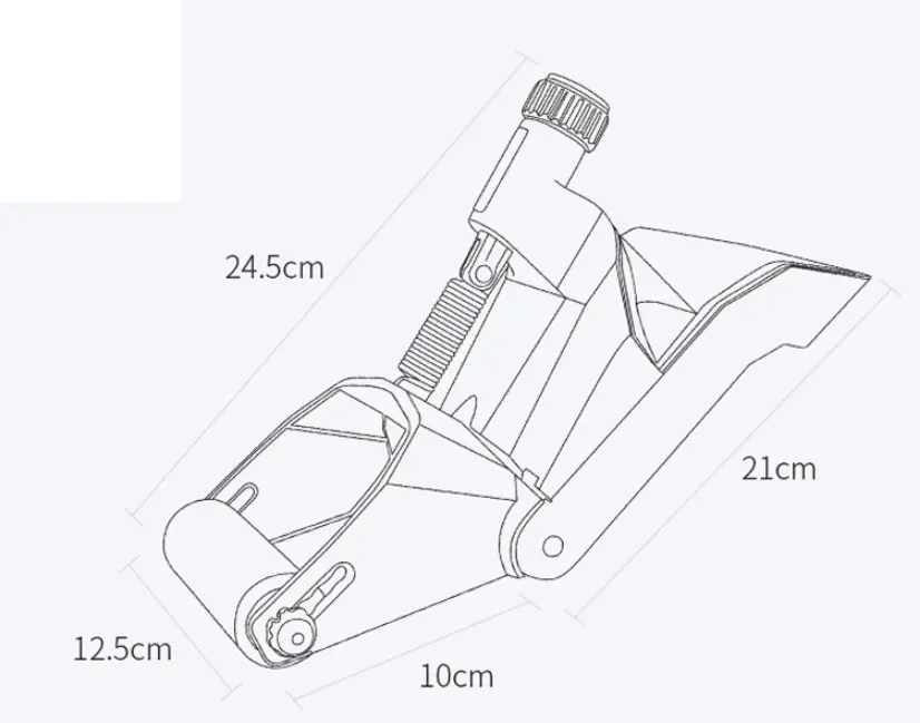 Professional men's wrist power equipment at home