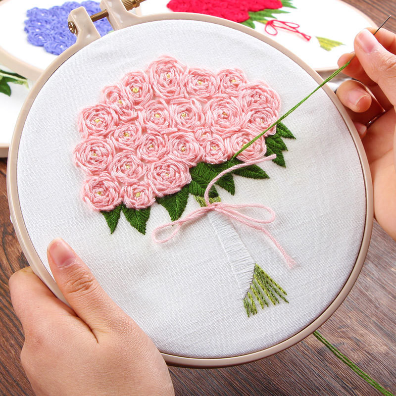 Embroidery handmade kit 15Style - Shop at LoveMi