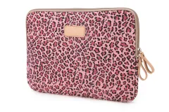 Fashionable classic charm leopard print notebook liner - Pink - View 1