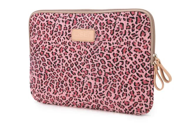 Fashionable classic charm leopard print notebook liner Pink - Shop at LoveMi