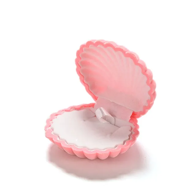 Jewelry box ear stud box jewelry box Pink - Shop at LoveMi