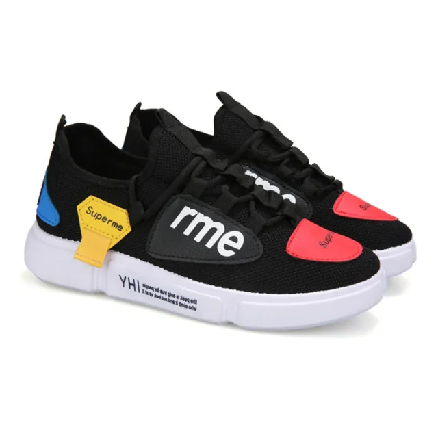 Mesh breathable sports shoes Black - Shop at LoveMi