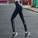 High Waist Black