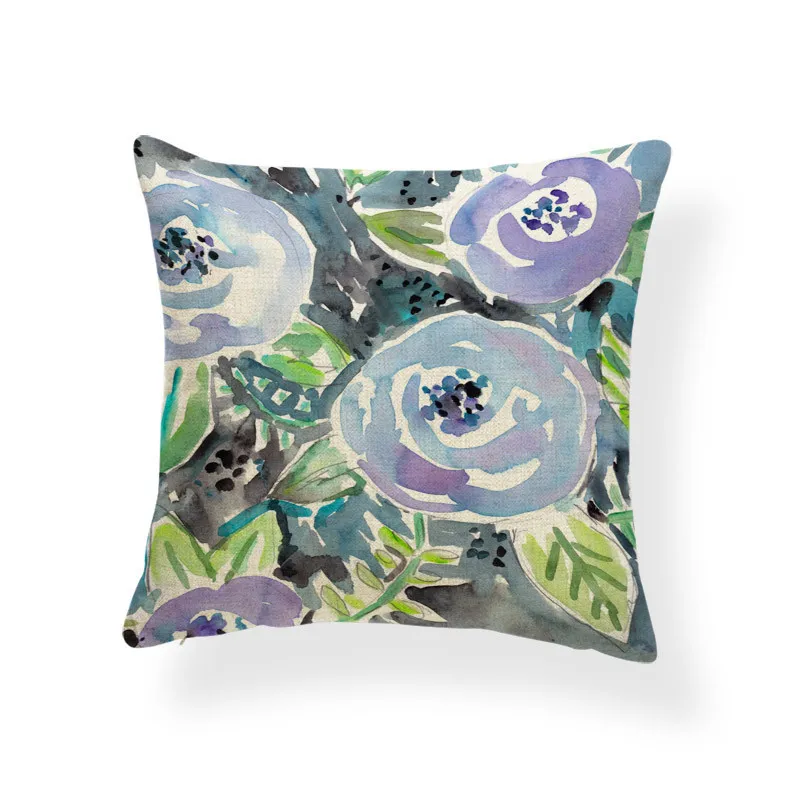 Daffodil printed cushion - Ga98006